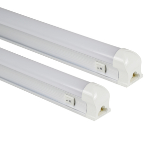 发光二极管灯管T8支架灯集成荧光灯带盖开关220vDC36v流水线照明 - Product Image 1