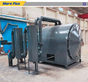 שיעור פחמן גבוה ללא עישון klin לייצר kiln מכונת קרבונציה הטובה ביותר מכונת ג 'יקקוקואה