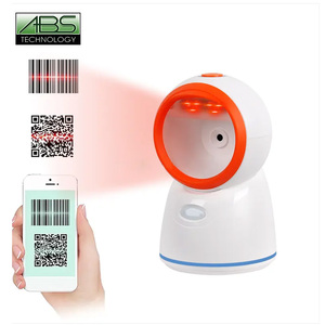 Hot Selling Best Handheld USB 2D <strong>QR</strong> <strong>Code</strong> Scanner Desktop Barcode Scanner with Stock Status COM Interface Type - Product Image 1