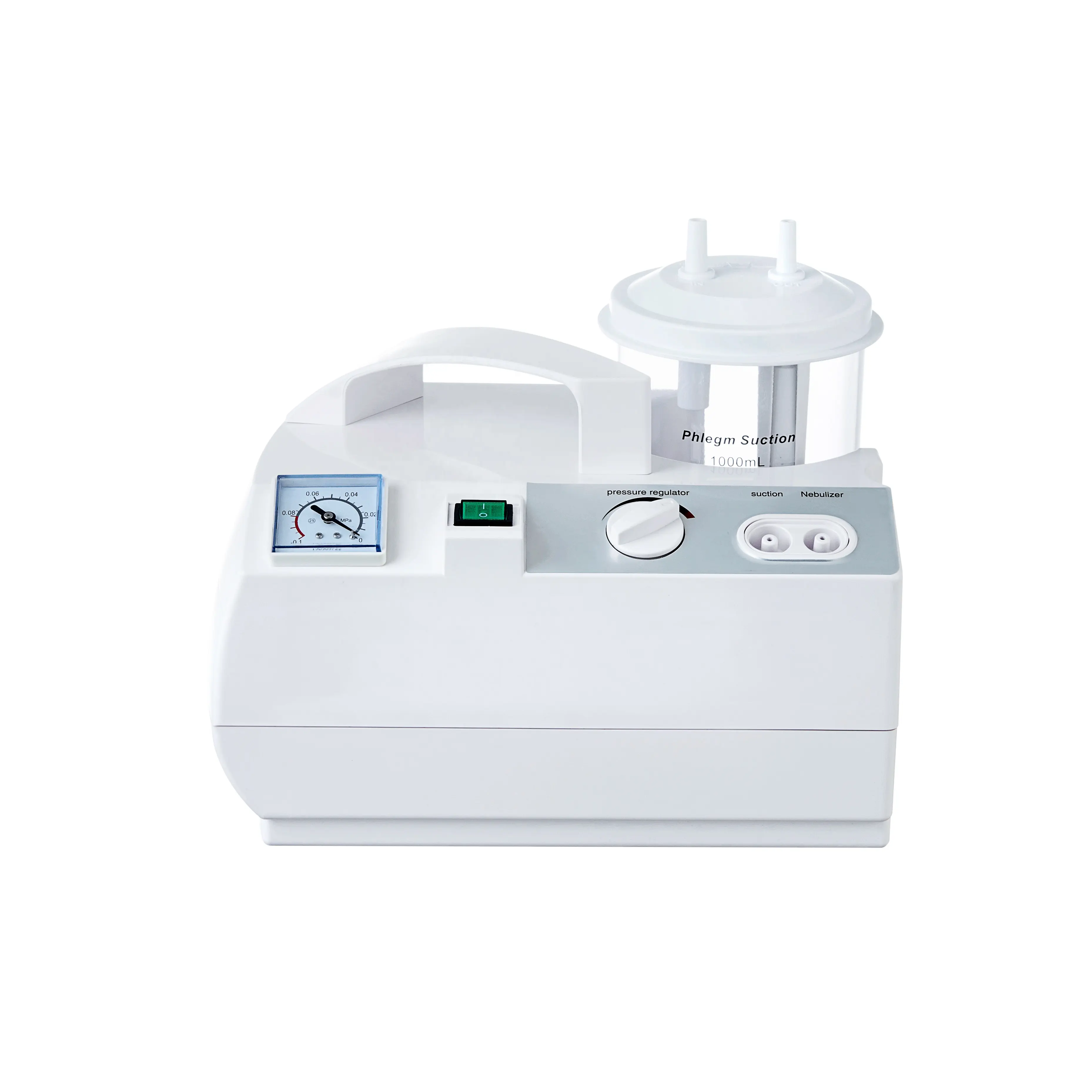 Stronghealth unidade de sucção dupla, inseto-aspirador inccional para asma, nebulizador e máquina de nebulização