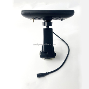 Cámara de respaldo inalámbrica con energía solar de 5 pulgadas, visión nocturna, Sensor de imagen AHD, sistema magnético impermeable para ayuda de marcha atrás de coche - Product Image 4