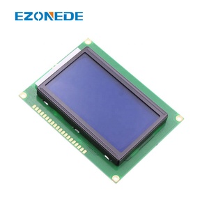 Módulo de pantalla LCD 12864 para coche inteligente Robot, 128x64 puntos, retroiluminación, Color azul, ST7920, 5V - Product Image 5