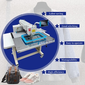 Automatic <strong>Pattern</strong> Sewing Machine Computerized Programmable Computer <strong>Pattern</strong> Sewing Machine Shoe Leather Industrial Sew Machine - Product Image 3