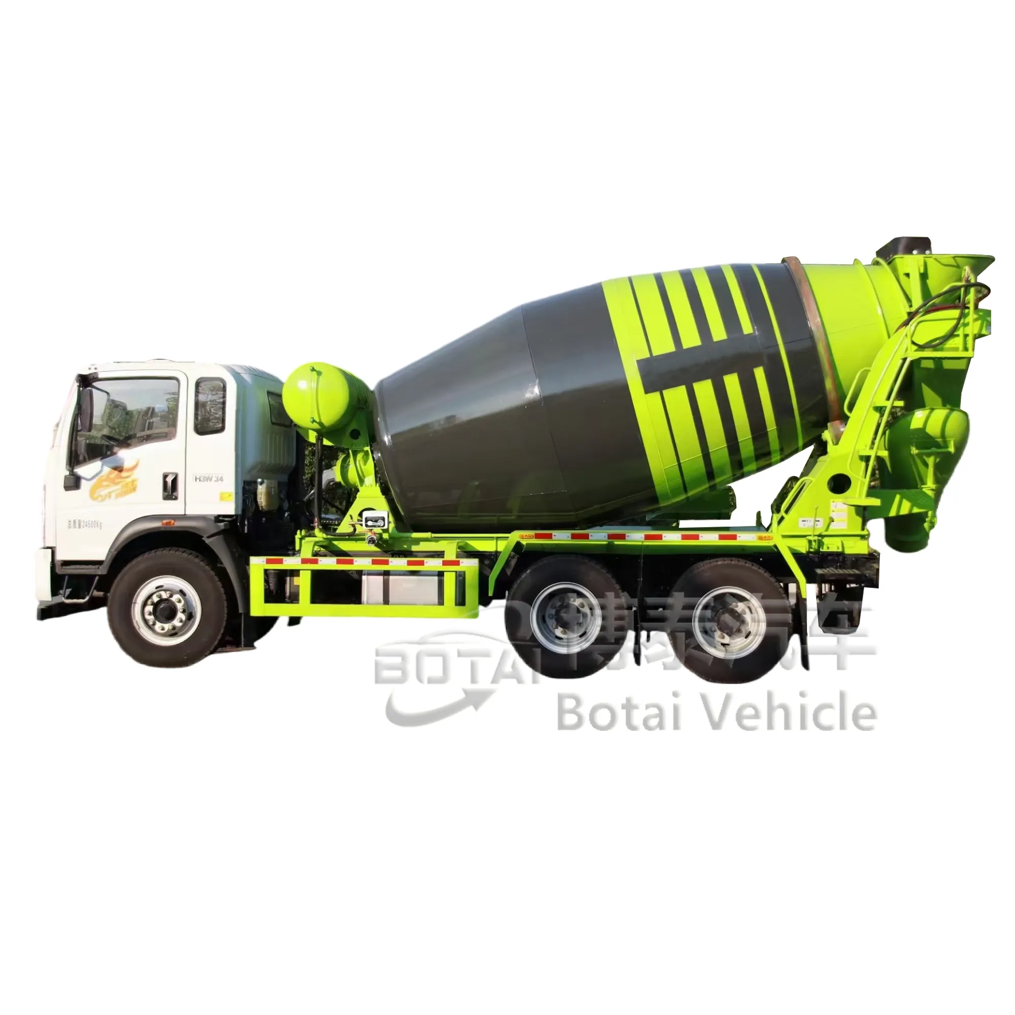 Dongfeng Howo 10 metreküp 6x4 HOWO 10 tekerlek beton harç kamyonu 10m3 satılık