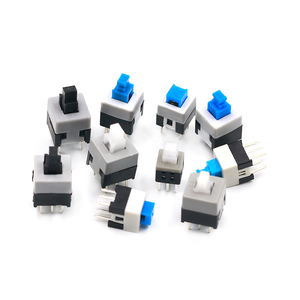 Push button schalter Push button schalter 5.8*5.8/7*7/8*8/8.5*8,5 MM self-locking/non-locking - Product Image 1