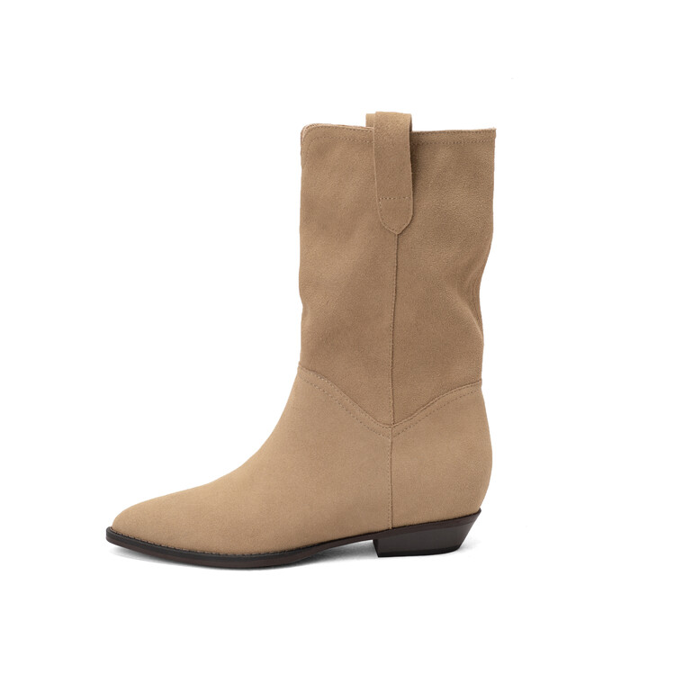 Khaki without fur