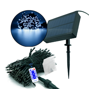 102M 1000LEDs Impermeável Solar Fada String Luzes IP65 Classificado LED Fonte de Luz para Outdoor Natal Jardim Decorações