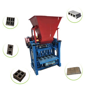 <strong>Block</strong> Making <strong>Machine</strong> <strong>Price</strong> <strong>List</strong> Hollow Brick Making Machinery <strong>Price</strong> Philippines Hydroform Interlocking Brick <strong>Machine</strong> - Product Image 1