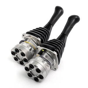 Для высококачественной запасной части экскаватора Carter E120G/200/312/320/330/336B/C/D/V1/V2 джойстик ручка управления пилотным клапаном в сборе - Product Image 1