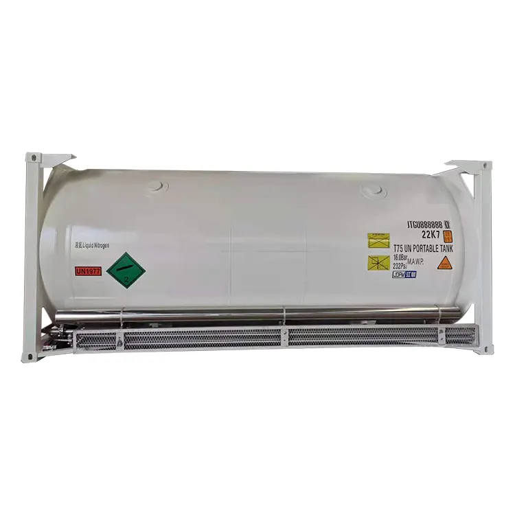 Asme áp lực cao LPG vận chuyển container 40 ft ISO LPG Tank container