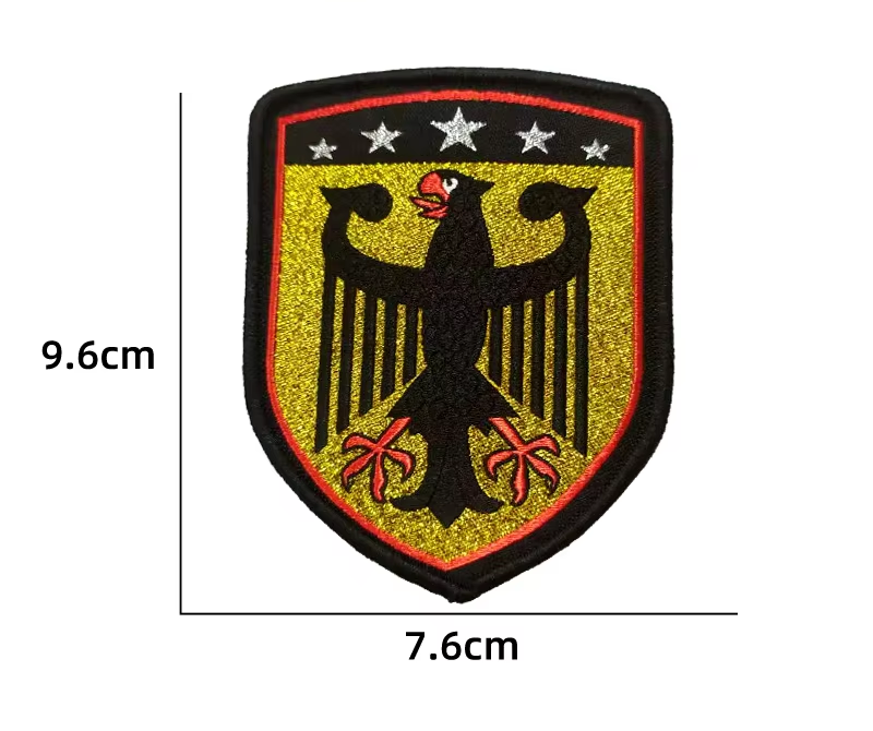 Brassard noir gauche