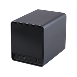 4 Bay NAS ปรับแต่งได้อย่างเต็มที่ขั้นสูงเราเตอร์มินิเซิร์ฟเวอร์เดสก์ท็อปพีซี CPU i5-10210U i7-10710U 2x SSD 4x HDD 4x LAN - Product Image 2