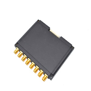 Impinj R2000 Long Range Passive 8ports UHF <strong>RFID</strong> <strong>Module</strong> Fixed <strong>Reader</strong> 860-960MHz EPC Gen2 Multi-tag <strong>With</strong> TCP/IP <strong>RS232</strong> <strong>Interfaces</strong> - Product Image 1