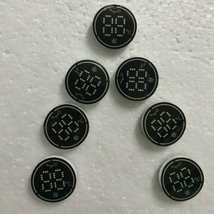 4-stellige LED-Ziffern anzeige 8x8 LED-Punkt matrix 10 Segmente LED-Anzeige - Product Image 6