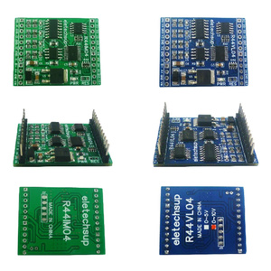 Mini 12CH RS485 Módulo IO mixto Voltaje de corriente Colección analógica 0-20MA 4-20MA 0-5V 0-10V NPN Entrada digital 300MA Salida MOS - Product Image 1