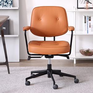 Factory Price Multi Function <strong>Computer</strong> Swivel Chair Students Writing Chair Livingroom Revolving Leisure Chair - Product Image 3