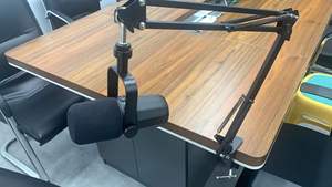 Profesyonel Zimhome Podcast yayın canlı akışı ekipmanları mikrofon seti ses değiştirici ile ses kartı - Product Image 5