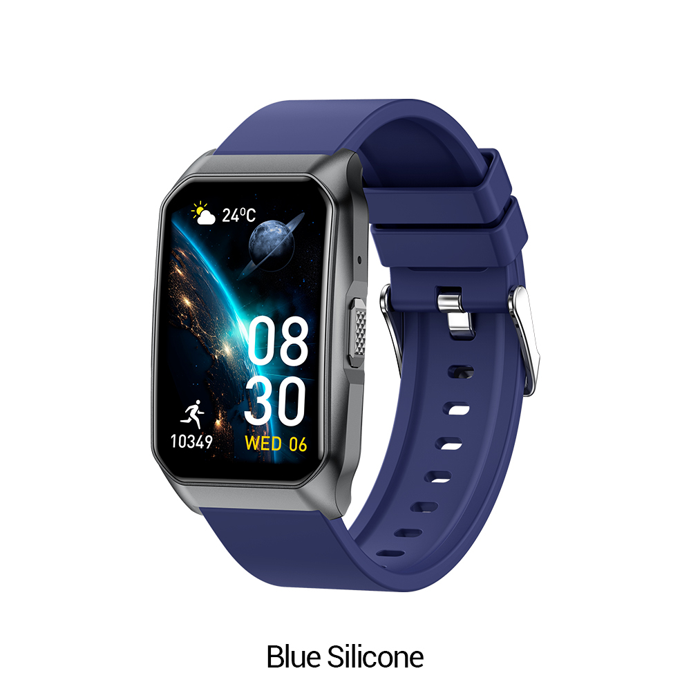 Blue Silicone