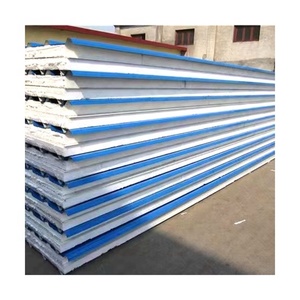 China Cold Room Fireproof <strong>Aluminum</strong> Roof <strong>Sandwich</strong> <strong>Panel</strong> Prefabricated Wall <strong>Panels</strong> Cool Room <strong>Panel</strong> Eps