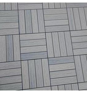 Eenvoudig Te Installeren Anti-Corrosie Kunststof In Elkaar Grijpende Vloeren Waterdichte Snap-On Terrasplanken Voor Binnenbalkon Buitenterras - Product Image 4