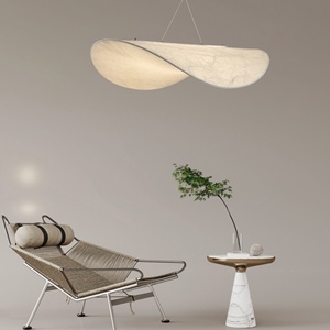 Adjustable Height Silk <strong>Lamp</strong>, Original Designer LED Lighting