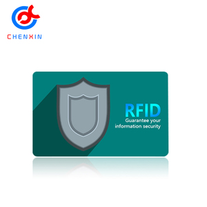 工厂价格人身保护信用卡保护器定制印刷RFID阻止卡 - Product Image 3