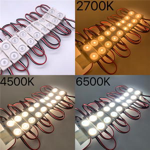DC24V 0.96watt ayarlanabilir beyaz renk 2700K 6500K led dimmer modülü 3 led 3030 led modül ışıkları CCT değişen modülü led - Product Image 3