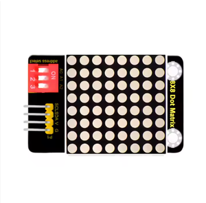 Hochwertiges Keyes tudio 8x8 LED-Matrix modul Adresse für Arduino auswählen - Product Image 1