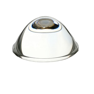 For Headlights Diameter <strong>mm</strong> 52 Plano Convex Lens Spotlight Glass <strong>Led</strong> Focusing Lens - Product Image 1