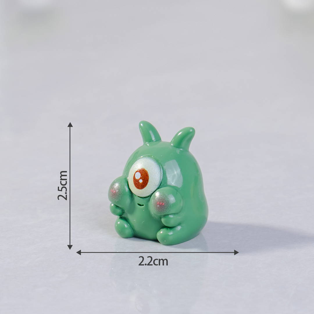 Plankton de cara brillante