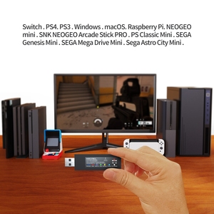 Mayflash Magic-S PRO 2 Gamepad通用串行总线转换器，适用于SEGA的电脑PS4 OTG无线控制器适配器 - Product Image 5