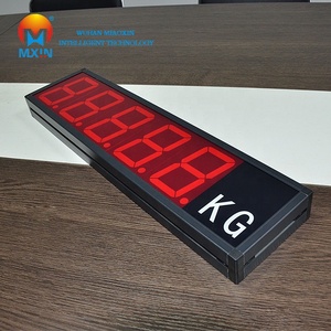 Made in China misuratore di porta seriale RS485 a 7 segmenti da 4.0 pollici led display a tubo digitale a MODBUS-RTU segmenti - Product Image 3