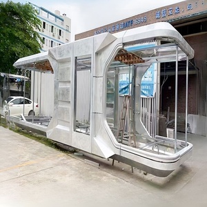 บ้านแคปซูลควบคุมด้วยเสียงอัจฉริยะบ้านเคลื่อนที่สำเร็จรูปทนทานป้องกันการกัดกร่อนสุดหรูสำหรับใช้กลางแจ้ง - Product Image 3