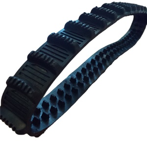 Mini Robot cao su theo dõi với Xích GMD-B 50x20x58,50mm chiều rộng tổng thể Chiều dài 1160mm - Product Image 2