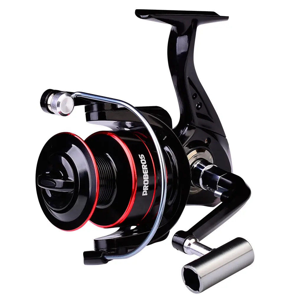 ใหม่ RM500-7000 Fishing Spinning Reel 5.2:1โลหะช้อนราคาถูก Pesca ตกปลา Reel ตกปลาทะเล