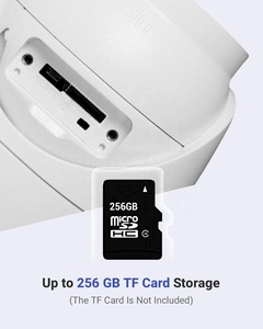 HK OEM 5MP POE cámara IP CCTV Cámara al aire libre Torreta Soporte ranura para tarjeta SD Micrófono incorporado/Audio IP67 Detección de movimiento P2P WDR - Product Image 4