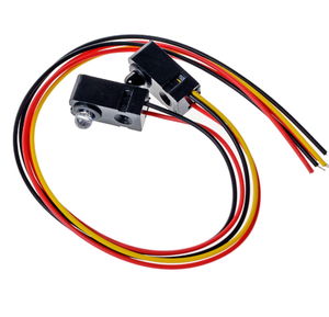 Infrarot rohr Transmissive Korrelation lichtschranke Infrarot sensor QT30CM Erkennung abstand für arduino