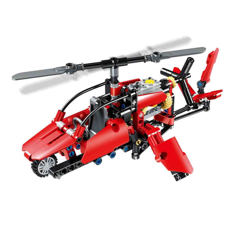 222 + pezzi vendita più caldo aereo guerre giocattoli aerei città elicottero stelo blocchi di costruzione elicottero città elicottero plastica giocattoli educativi