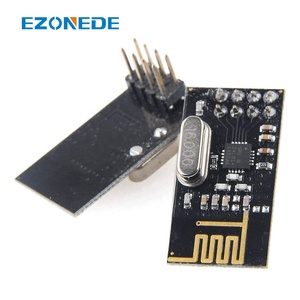 無線トランシーバーモジュールNRF24L01 + 2.4GHzアンテナモジュール電子部品用 - Product Image 3