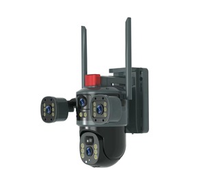 Cámara WiFi inteligente con detección de movimiento y Audio bidireccional para monitoreo de seguridad del hogar en interiores - Product Image 1