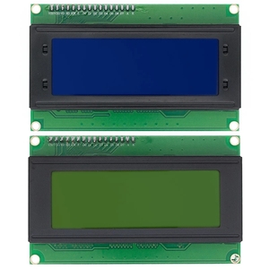 LCD2004 I2C 2004 20x4 2004A Blauer/grüner Bildschirm HD44780 Zeichen LCD/mit seriellem IIC/I2C-Schnittstellenadaptermodul für Arduino