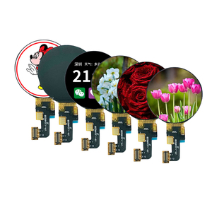 Modulo Display LCD da 1.32 pollici TFT di alta qualità con 480 luminosità 65K RGB colori rotonda interfaccia MIPI GC9C01 Drive senza TP - Product Image 1