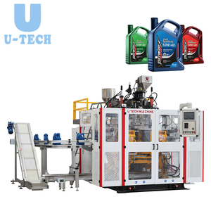 Tam otomatik HDPE plastik antifriz sıvı şişe ekstrüzyon üflemeli kalıp makinesi - Product Image 1
