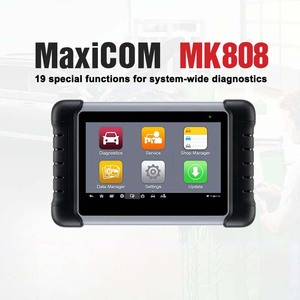 博斯特汽车故障检测仪MaxiCom MK808 OBD扫描仪全系统车载诊断工具读码器扫描仪 - Product Image 2