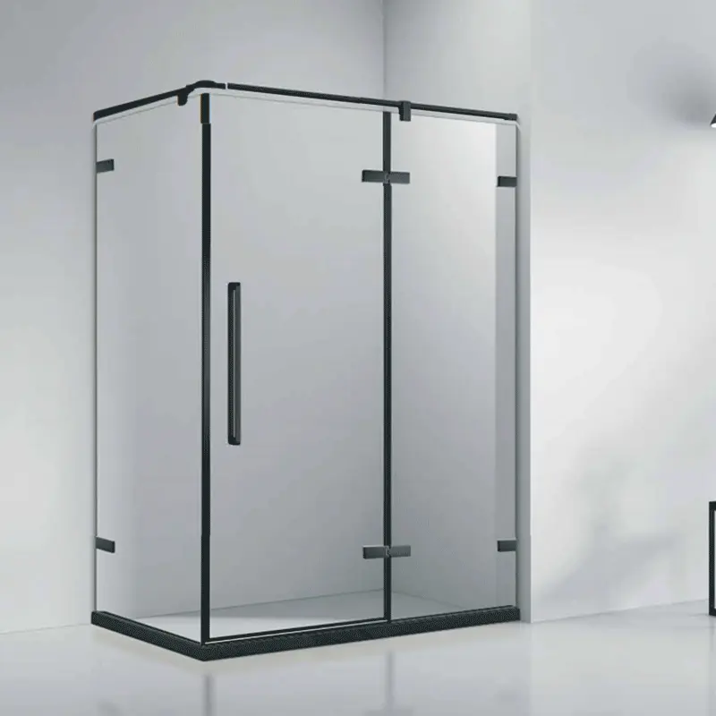 Cabina de ducha de vidrio con pantalla para el baño, accesorio para el baño, el más popular