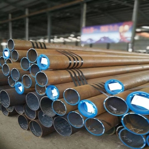 צינורות פלדה ללא תפרים API 5CT J55, 4.5 אינץ' עבור מארזי באר נפט