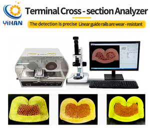 High Accuracy Terminal Cross Section Analysis Machine Automatic Terminal <strong>Testing</strong> Machine Terminal Section Analyzer - Product Image 5
