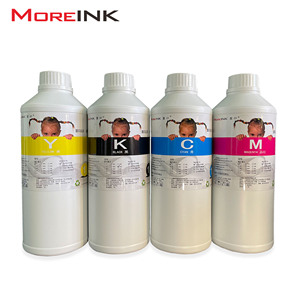 Pigmento a base de agua de alta densidad Impresora Dtf blanca Máquina de impresión Impresora Transferencia de impresión Tinta Dtf 1000ml