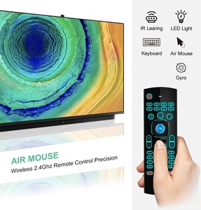 MX3 Remote Colors Backlight 2.4G Wireless Remotes <strong>Control</strong> 6-Axis IR Learning MX3 RGB Colors Backlit Air Mouse I8 <strong>Keyboard</strong> TV BOX - Product Image 6