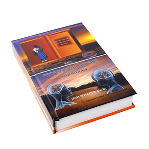 2025 çizgi roman ve fotoğraf kitap baskı ofset kağıt karton Kraft kitap ceket ile kapakları - Product Image 4